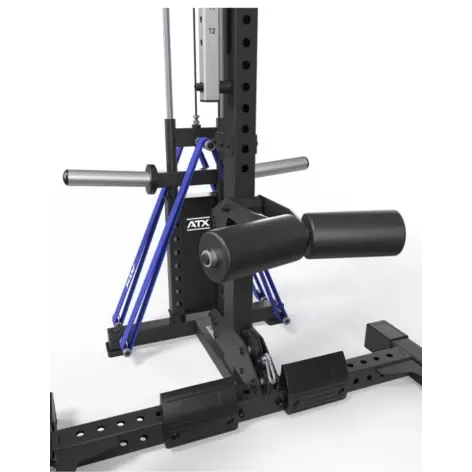 Poste de tirage poulie à charge libre - vue 5