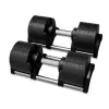 Paire d'haltères réglables 2 à 32 kg