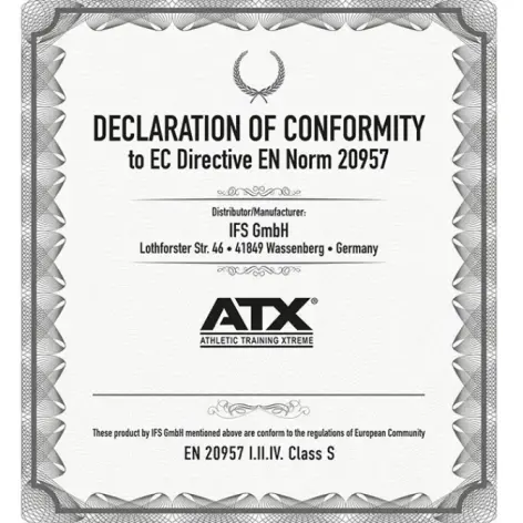 Chandelles de musculation ATX haut de gamme - vue 11