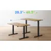 Bureau Assis - Debout réglable en hauteur compatible avec tapis de marche - vue 2
