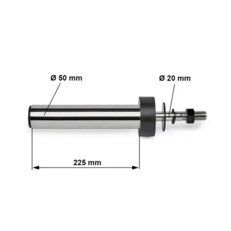 Supports de stockage pour disques de poids - vue 4
