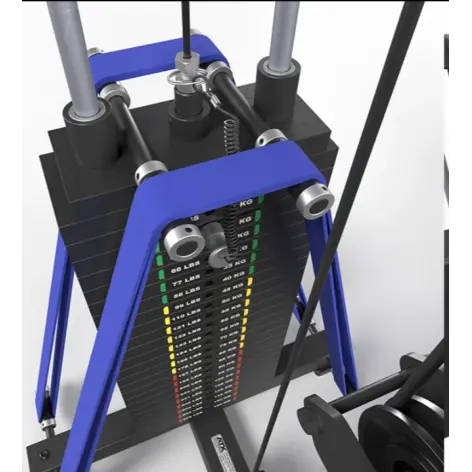 Power rack TAX - vue 12