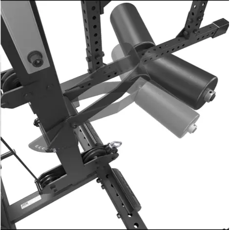 Power rack TAX - vue 10