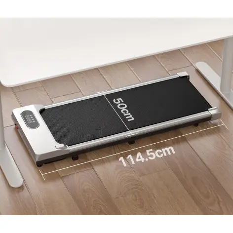 Tapis de marche électrique ultra compact avec télécommande et écran LCD pour Bureau - vue 3