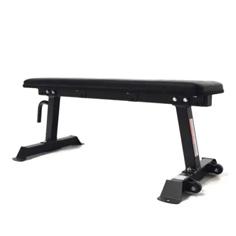 Banc plat de musculation - vue 3