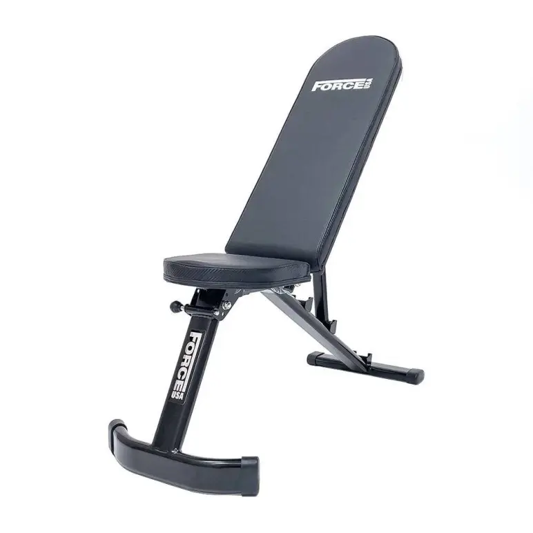 Banc de musculation réglable et pliable