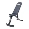 Banc de musculation réglable et pliable