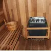 Sauna d'extérieur en bois de cèdre - vue 3