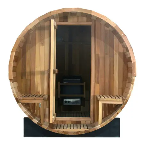 Sauna d'extérieur pour 6 personnes - vue 2