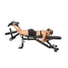 Banc de musculation avec pupitre biceps et option leg curl leg extension - vue 7