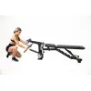Banc de musculation avec pupitre biceps et option leg curl leg extension - vue 6