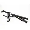 Banc de musculation avec pupitre biceps et option leg curl leg extension - vue 5
