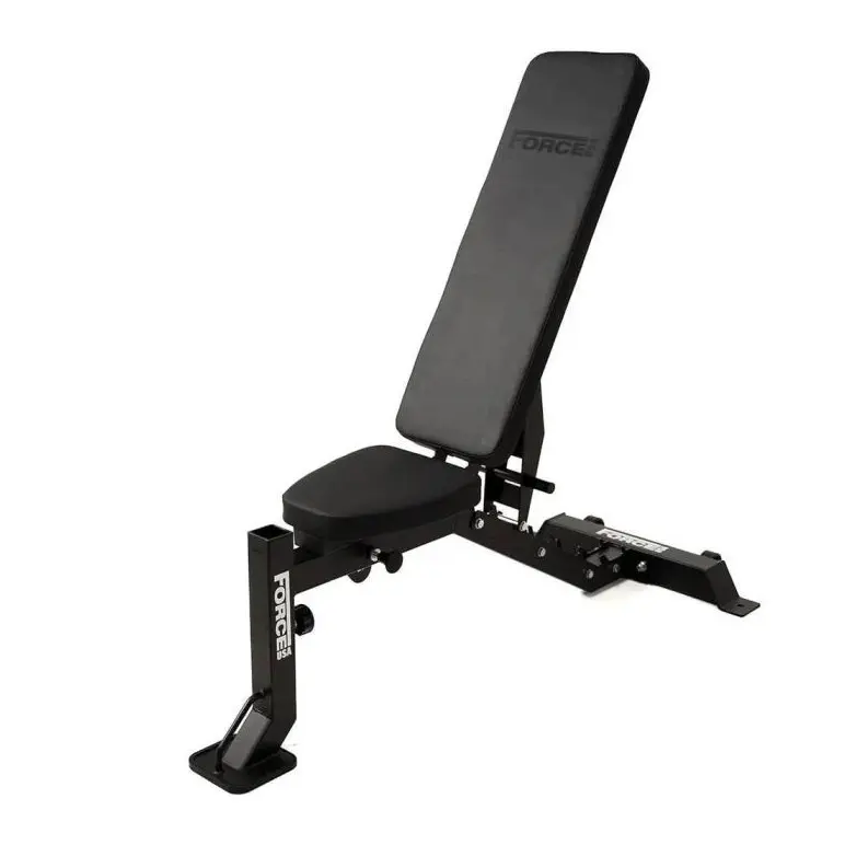 Banc de musculation avec pupitre biceps et option leg curl leg extension