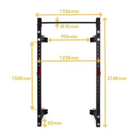 Half rack mural et pliable - vue 6