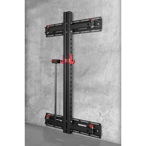 rails fixation pour half rack mural - vue 4