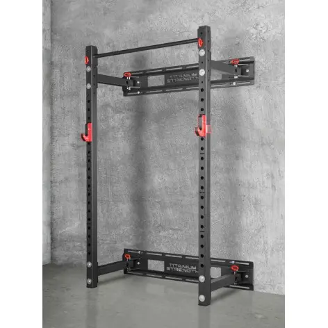 rails fixation pour half rack mural - vue 2