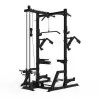 rack à squat multi-équipé de musculation pour homegym - vue 5