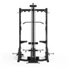 rack à squat multi-équipé de musculation pour homegym - vue 6