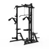rack à squat multi-équipé de musculation pour homegym