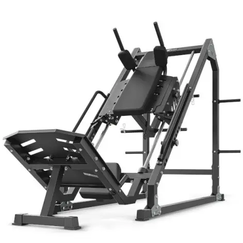 Leg press combo hack squat pro - vue 4