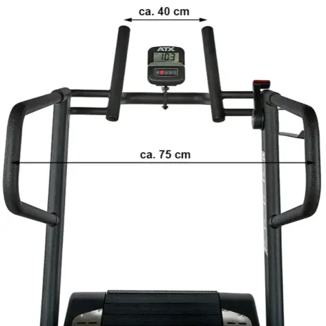 Tapis de course incurvé avec résistance réglable - vue 14
