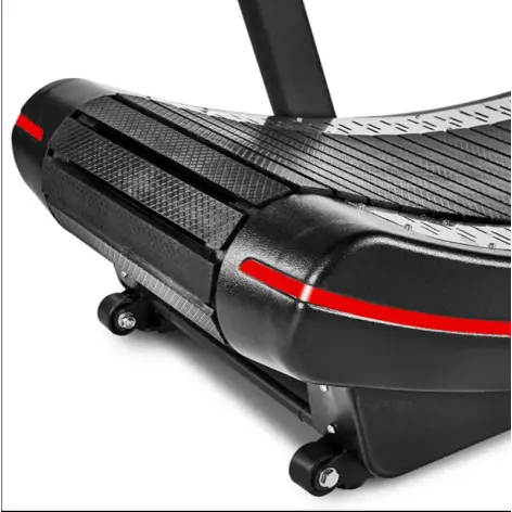 Tapis de course incurvé avec résistance réglable - vue 8