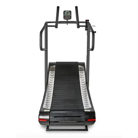 Tapis de course incurvé avec résistance réglable - vue 3