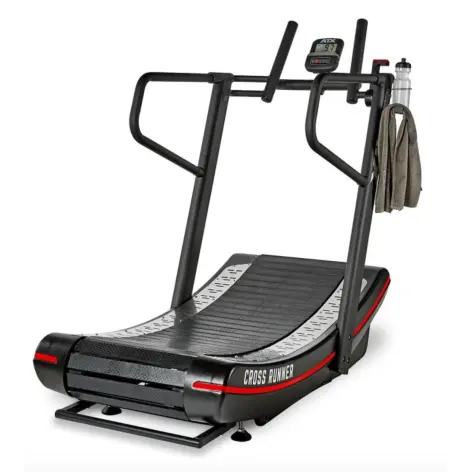 Tapis de course incurvé avec résistance réglable - vue 4