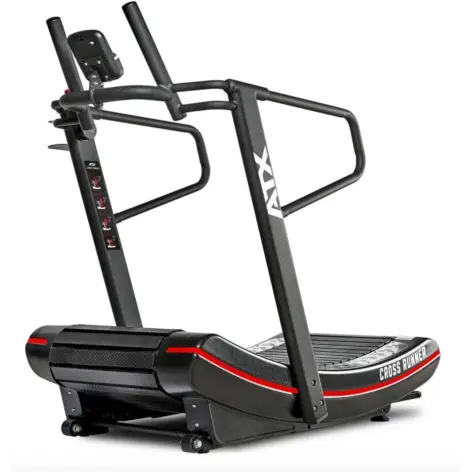 Tapis de course incurvé avec 8 niveaux de résistances