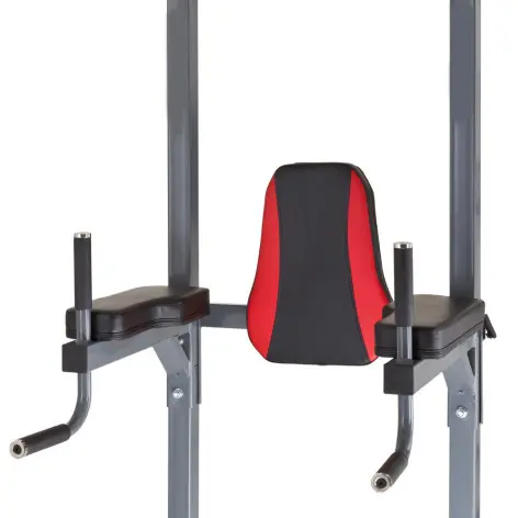 Station tractions, dips et abdos