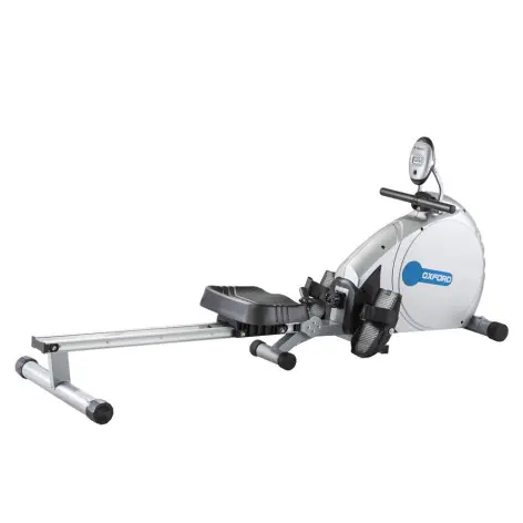 Rameur magnétique à résistance manuelle pour home gym - vue 2