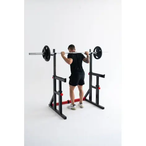 Squat et dip stand - vue 7