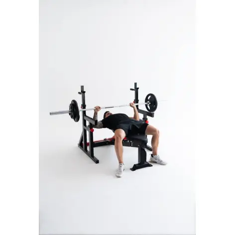 Squat et dip stand - vue 6