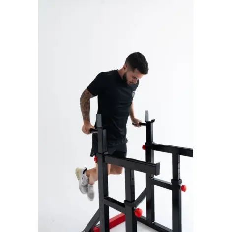Squat et dip stand - vue 10