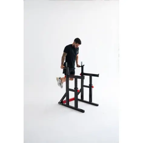 Squat et dip stand - vue 8