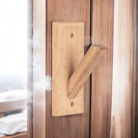 Support individuel pour sauna - vue 3