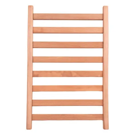 Support dorsal pour sauna en bois - vue 3