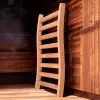 Support dorsal pour sauna en bois - vue 4