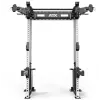 Half rack mural de musculation ATX avec double colonne de poids 90 kg - vue 4