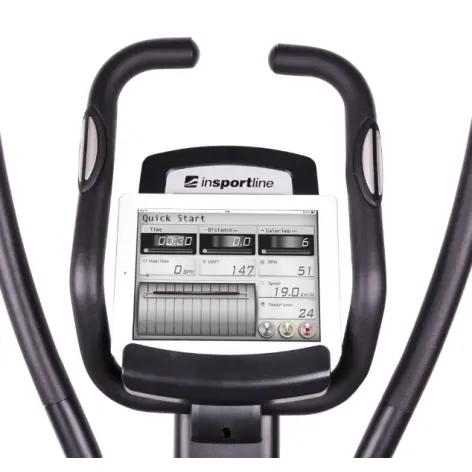 Vélo elliptique LCD - vue 7