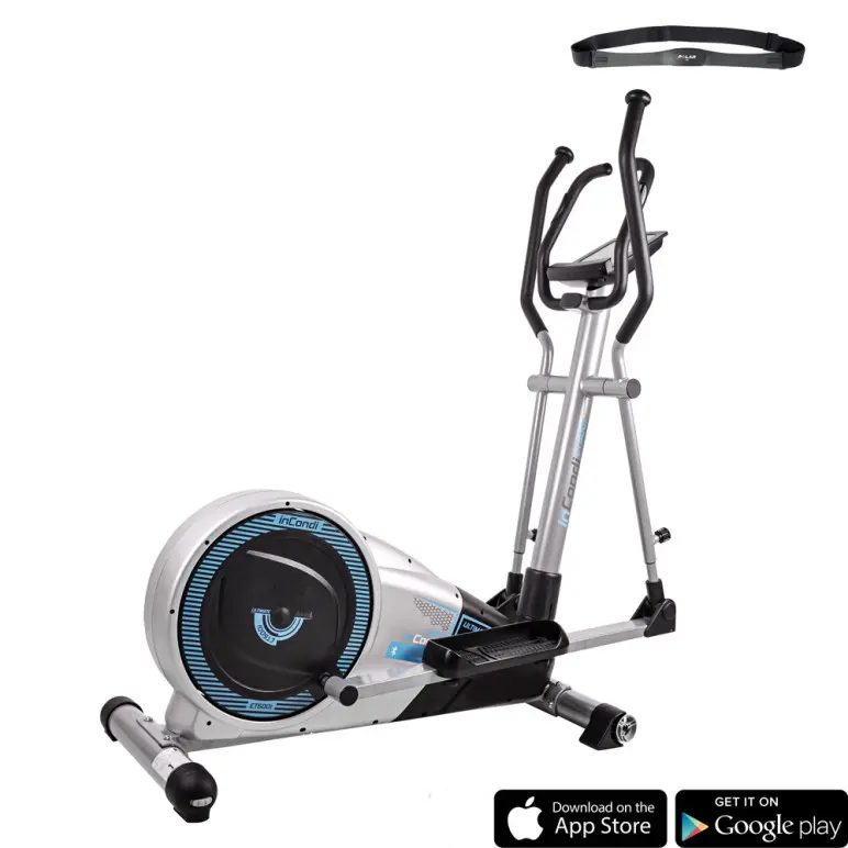 Elliptique trainer LCD