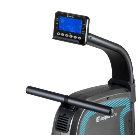 Rameur électromagnétique InCondi RW600 professionnel pour exercice d'aviron connecté bluetooth - Roues de transport - vue 7