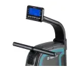 Rameur électromagnétique InCondi RW600 professionnel pour exercice d'aviron connecté bluetooth - Roues de transport - vue 7