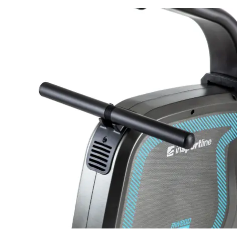 Rameur électromagnétique InCondi RW600 professionnel pour exercice d'aviron connecté bluetooth - Roues de transport - vue 8