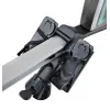 Rameur électromagnétique InCondi RW600 professionnel pour exercice d'aviron connecté bluetooth - Roues de transport - vue 10