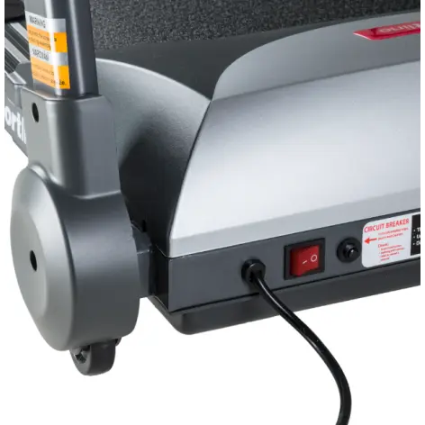 Tapis de rééducation pour marche active avec ceinture de sécurité. - vue 11