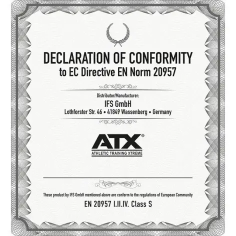 Power rack cage ATX avec poulie à charge libre puis barre guidée - vue 30