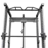 Power rack squat ATX fitness avec poulie à charge guidée et système de barre guidée - vue 7