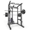 Power rack squat ATX fitness avec poulie à charge guidée et système de barre guidée - vue 2