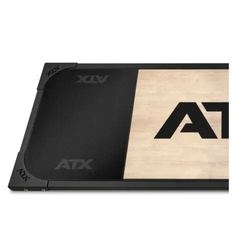 Plateforme de soulevé de terre professionnelle absorption de chocs - vue 3